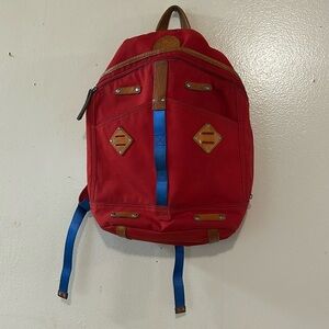 Will Leather and Canvas Goods Backpack in Large